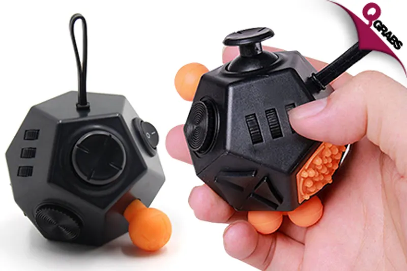 From QR39 Keep your Fingers Busy with a Regular Fidget Cube OR a 12-Sided Magic Cube! (Up to QR218 Value)